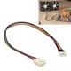 thumbnail image 2 of 4 Pin to Mini 4Pin PWM to VGA Cooling Fan Connector Cable for Video Card, 2 of 5
