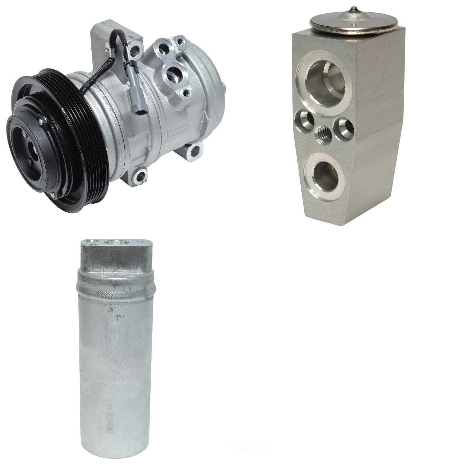 UAC CK 4069 Short Compressor Replacement Kit