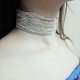 thumbnail image 4 of Collar de gargantilla de diamantes de imitación Fernando Plata, 4 of 8