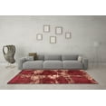 thumbnail image 3 of Ahgly Company Indoor Square Persian Brown Bohemian Area Rugs, 4' Square, 3 of 4