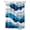 Navy Blue, variant on Shower Curtain Red Ocean Shower Curtains for Bathroom, Waterproof Polyester Shower Curtain Set with Hooks, Standard Size 72" x 72" Abstract Waves Black Ombre