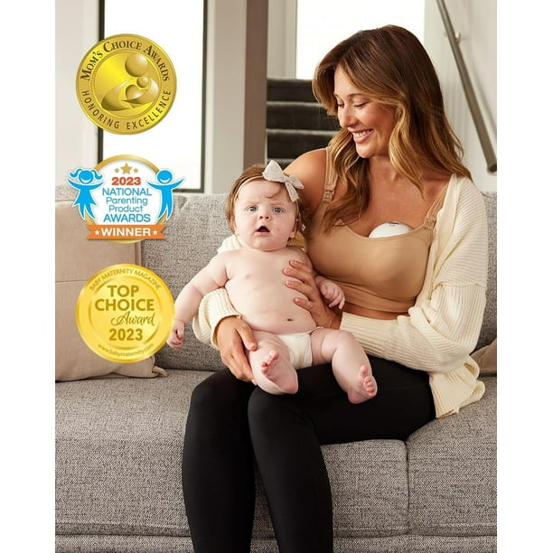 Momcozy Muse5 Hands Free Breast Pump, Wearable Breast Pump with 3 Modes & 9  Levels, 2 Count 