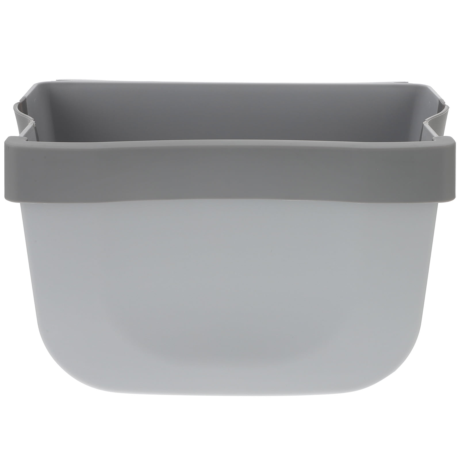 HOMEMAXS Hanging Kitchen Waste Basket Wallmounted Folding Waste Bin