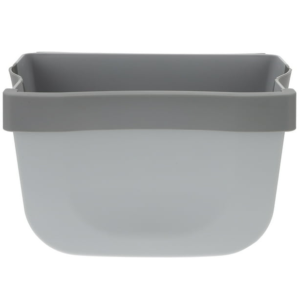 Cesto de basura colgante para cocina, cubo de basura plegable para pared, cubo de basura para colgar en la puerta