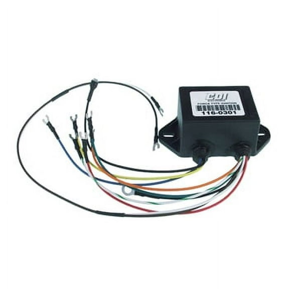 Ignition Pack, Prestolite Term Chrysler Force 9.9-15hp 1979-1984 Pro #: 116-0301 X-Ref #: 300-F510301 F510301, 510301