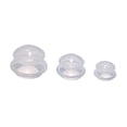 thumbnail image 2 of 3x Ventosas de silicona profesionales perfecl Claro, 2 of 8