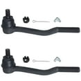 thumbnail image 5 of Detroit Axle - Front 12pc Suspension Kit for 1986 1987 1988 1989 Toyota 4Runner 1990 1991 Pickup, 4 Tie Rod Ends 4 Ball Joints 2 Idler & Pitman Arms 2 Adjusting Sleeves Replacement, 5 of 9