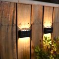thumbnail image 1 of Luz Solar Al Aire Libre 2 uds lámpara de pared de jardín decoración 8LED/10LED lámpara de pared de patio para porche Patio Patio Ndcxsfigh Para estrenar, 1 of 3
