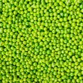 thumbnail image 1 of SPRINKLES NON PAREIL Perle Vert LIME Grand 3mm 100 g, 1 of 2
