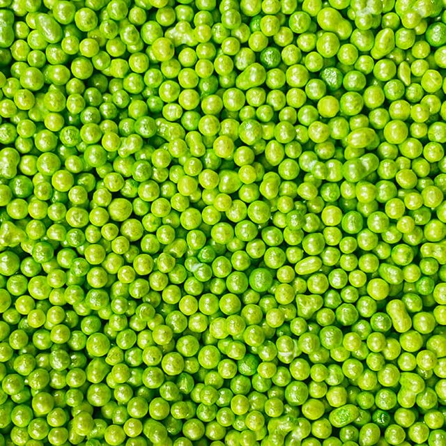 SPRINKLES NON PAREIL Perle Vert LIME Grand 3mm 100 g
