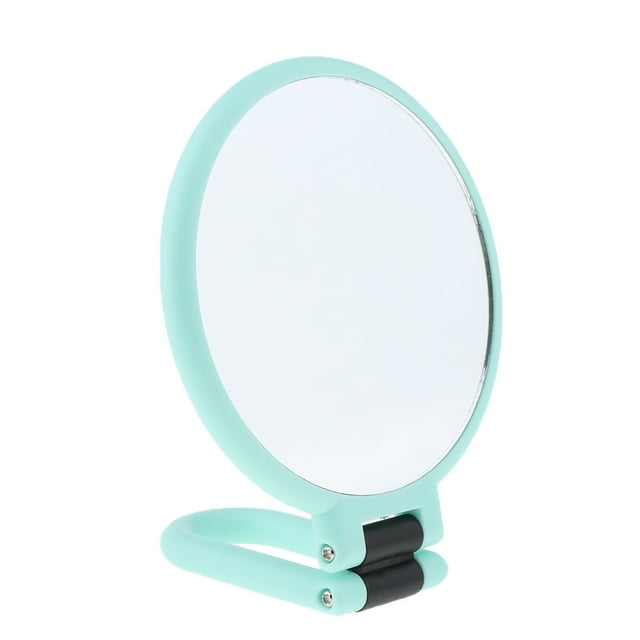 MERIGLARE Folding Handheld Double Mirror Makeup Magnifying Mirror 2X 2X Magnifying