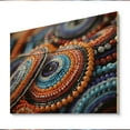 thumbnail image 2 of Designart "Tribes Samburu African Beadwork II" African Tribes Print on Natural Pine Wood, 2 of 5
