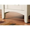 thumbnail image 4 of UrbanPro Farmhouse Engineered Wood L Shaped Desk with Storage in Antique White, 4 of 7