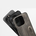 thumbnail image 4 of Rustic Wood Grain For All iPhone Series Tough Phone Case Natural Outdoor Dark Brown Gray, 4 of 7