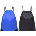thumbnail image 2 of 2 Pack Drawstring Tote Bag Cinch Gym Bags Storage Backpack Drawstring Bag for School Gym Traveling Swimming Kids children Adults, 2 of 10