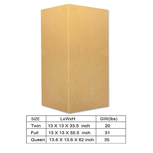 Zinus memory foam 5 2024 inch sleeper sofa mattress