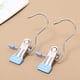 thumbnail image 2 of Xihbxyly Percha de Acero Inoxidable, Diseño de Gancho Sin Dejar Rastro, Clips Que Ahorran Espacio, 6 Opciones de Color, Fácil Secado para Pantalones Cortos, Calcetines y Telas, Solución para Organiza, 2 of 7