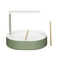thumbnail image 3 of S SERENABLE Automatic Parrot Bath with Shower, USB Connection, Versatile And Portable for Indoor Use. Includes Perch for Lovebirds And Medium-sized Birds. white, 3 of 8