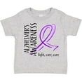 thumbnail image 3 of Inktastic Alzheimers Awareness- Fight, care, cure Boys or Girls Toddler T-Shirt, 3 of 5