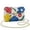 Colorful Floral, variant on Pzuqiu Colorful Notes Crossbody Leather Bags Women Metal Chain Strap Trendy Quilted Crossbody Purse for Women Versatile Exquisite Practical for Daily Use and Travel
