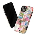 thumbnail image 3 of Vintage Collage Phone Case, Retro Aesthetic iPhone Cover, Unique Artistic Protective Case for iPhone 17 16 15 14 13 12 11 Pro Max Plus Mini, 3 of 6