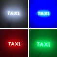 thumbnail image 4 of Gwong Autos Encendedor de cigarrillos LED Coche Parabrisas Indicador Taxi Lámpara de taxi Luz de signo de succión Gwong 100818, 4 of 6