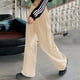 thumbnail image 3 of WILLBEST Pantalones Casuales de Mujer con Estampado de Leopardo, Cintura Alta, Pierna Ancha, Holgados, para el Día a Día. Extra Chica, 3 of 4