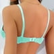 thumbnail image 4 of Brasier Tela de Mantequilla Sujetador de Encaje con Aros para Mujer, Lencería Push up Cómoda, Soporte Suave, Uso Diario, Sujetador Tipo Camiseta sin Costuras para Mujer Grande, 4 of 5