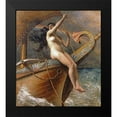 thumbnail image 2 of Paul A. 15x16 Black Modern Framed Museum Art Print Titled - La Figure De Proue, 2 of 5