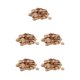thumbnail image 1 of Injueey Formas de adornos hexágono para decoración artesanal DIY 100 piezas 20 mm, 1 of 3