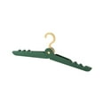 thumbnail image 1 of Vaidha Folding Clothes Hanger Portable Travel Multi Functional Plastic Clothes Hanger, 1 of 2
