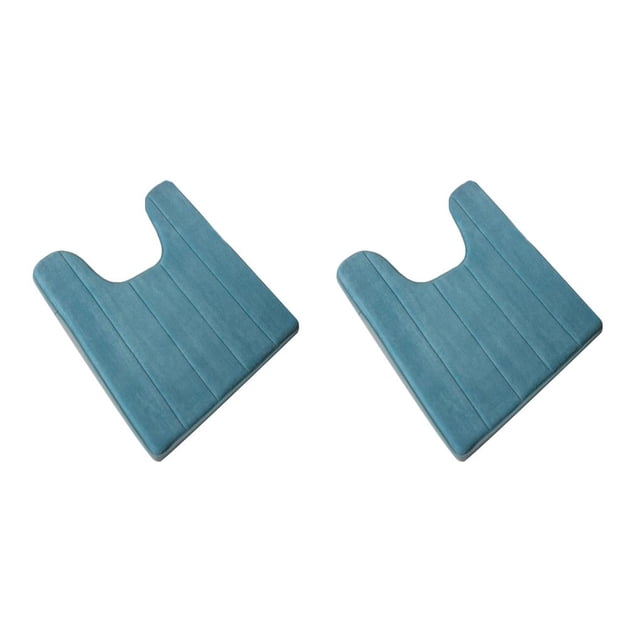 Yuarrent Alfombrilla de baño tipo U, lavable, absorbente de agua, elástica, , agradable para la piel, alfombrillas para baño, alfombrilla Type7 NO7