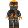thumbnail image 1 of LEGO Ninjago Dragons Rising Saison 2: Minifigurine Cole avec Marteau, 1 of 2