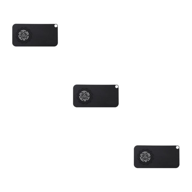 Billuyoard Colector de pelo para baño, ducha, inodoro, alcantarillado, tapa de drenaje, tapón de agua, filtro de filtro de bañera antiobstrucción, negro Type1 NO1 Billuyoard CBP457412