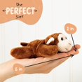 thumbnail image 4 of Bosque y duodécimo mini mono de peluche | Paquete de 12 animales de peluche Tiny Plushies a granel | Relleno de calcetines para niñas y niños Figuras de animales para regalos de fiesta Bolsas de regal, 4 of 5