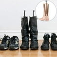 thumbnail image 2 of QAQ-Boot Calf Stretcher,Boot Stretcher Spray,1 Pair Plastic Shoe Stretcher Shoes Tree Shaper Boots Expander with Hhandle！, 2 of 8