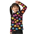 thumbnail image 5 of OGLCCG Boys UPF 50+ Athletic Hoodies Youth Long Sleeve Sun Protection Pullover Tops with Thumbhole Lightweight Fishing Shirts 5-15 Years, 5 of 5
