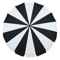 thumbnail image 3 of Better Homes & Gardens Premium 9' B&W Market Umbrella, Fiberglass Ribs, Crank Lift, 3-Angle Tilt, 3 of 9