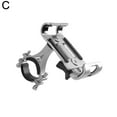 thumbnail image 1 of Pnellth Aluminium Alloy 360 Degree Rotation Bike Motorcycle Handlebar Phone Holder Mount, 1 of 8