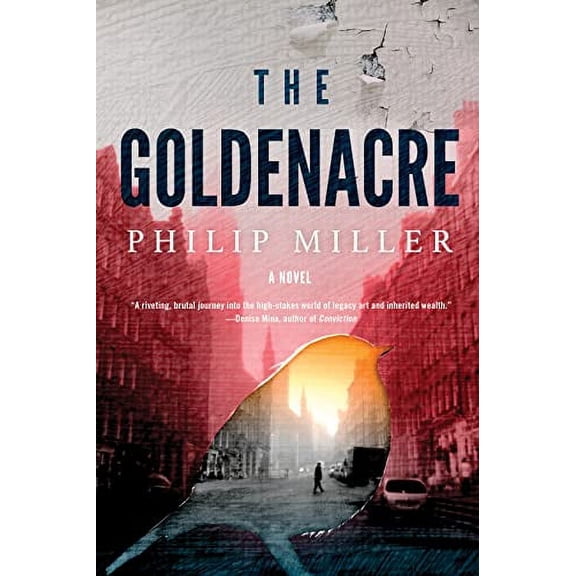 The Goldenacre Binding: Paperback