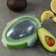 thumbnail image 3 of Recipiente de almacenamiento de aguacate Keeper Kitchen Snap en la tapa Fruit Holder Accesorios Likrtyny 5wu4bb9sj6zn4xa6, 3 of 9