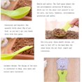 thumbnail image 4 of 3 Pack Pet Food Scoop Plastic Food Shovel Portable Feeding Spoon for Cat Puppies Bird Pet Feeders Pet Food Scooper Cup Dog Food Spoons Pet Supplies, 4 of 4