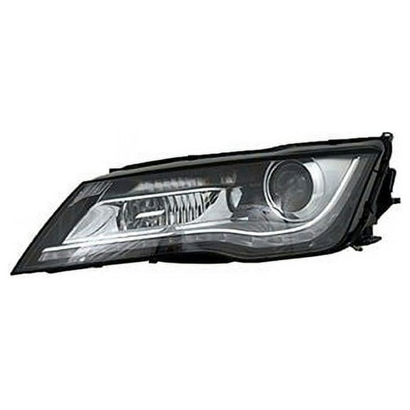 Left Driver Side Headlight Assembly - Compatible with 2012 - 2015 Audi A7 Quattro 2013 2014