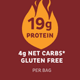 thumbnail image 2 of Quest Protein Chips, BBQ, 21g Protein, 1.1 Oz, Single, 2 of 8