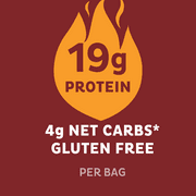 Quest Protein Chips, BBQ, 21g Protein, 1.1 Oz, Single