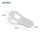 thumbnail image 5 of Pinzas de plástico multiusos que se añaden fácilmente a perchas de plástico Perchas de terciopelo, pinzas para ropa para perchas de plástico Perchas para pantalones, 5 of 5