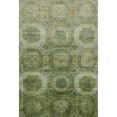 thumbnail image 2 of Addison Rugs Mayfield Premium Machine Washable Transitional Panels Aloe Rectangle Rug, 9' x 12', 2 of 7