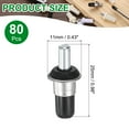 thumbnail image 2 of 80Pcs Shutter Repair Pins, 0.98"x0.43" Metal Spring Loaded Pins With Sleeve, 2 of 7