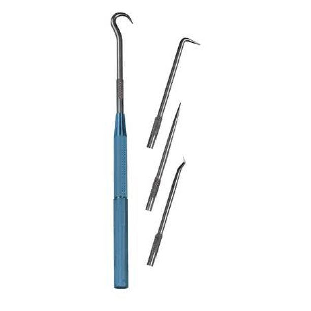 MOODY TOOL 580223 Scriber/Pick Set,5Pc