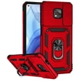 thumbnail image 1 of Estuche GANGXUN para Motorola Moto G Power 2021, soporte giratorio 360°, estilo mecánico y magnético, 1 of 5